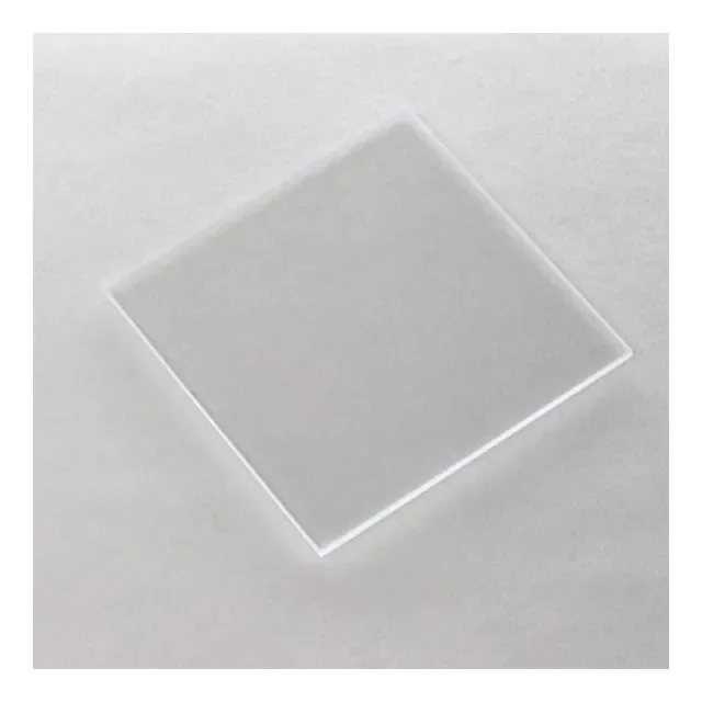 20PCS FTO Coated Conductive Glass Slides 20x20x2.2mm 7ohm/sq for Optical And Electron Microscopy 20-Pack Lot