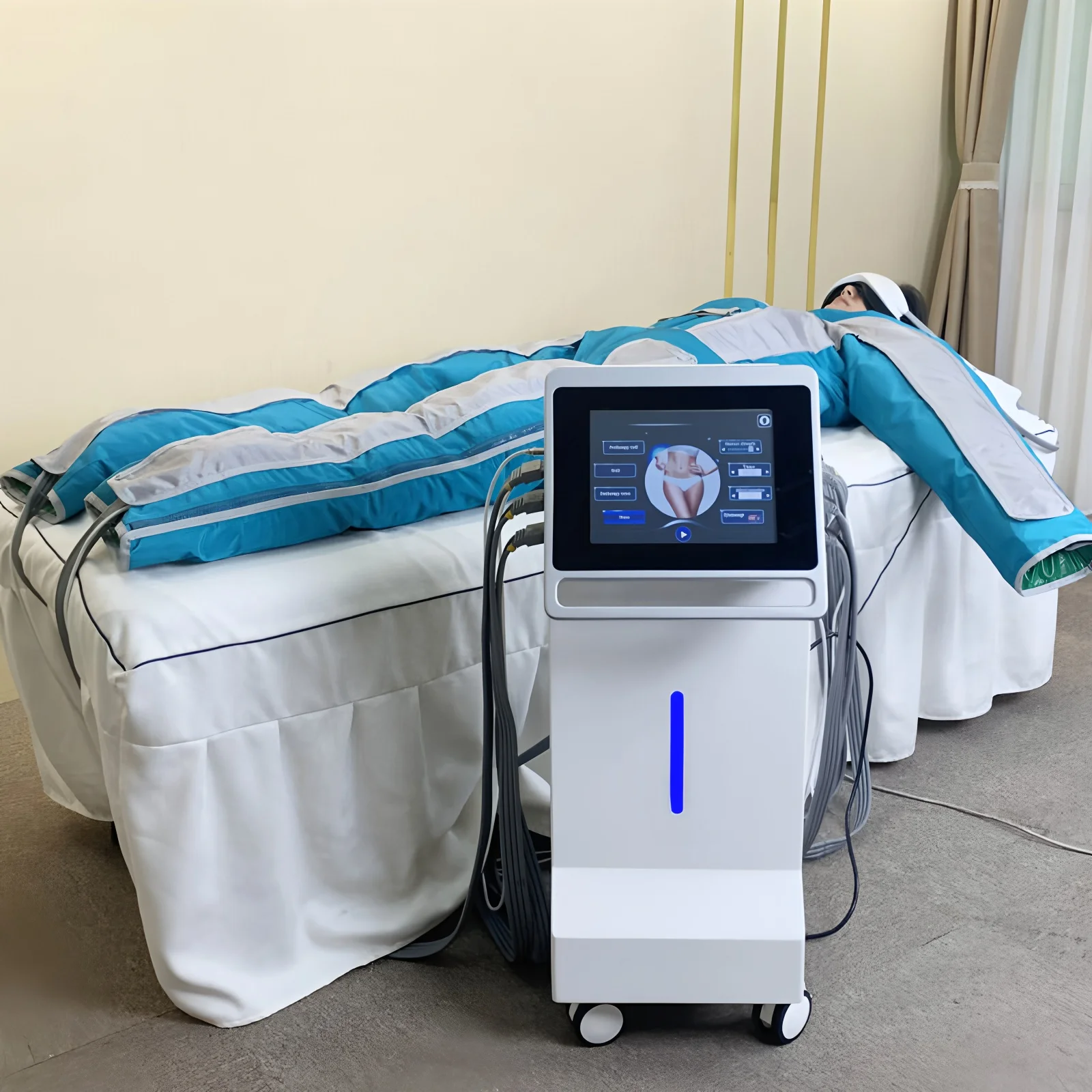 

Honeycomb Tissue Pressure Therapy Burns Fat to Promote Weight Loss Promotes Metabolism Lymphatic Drainage Shapes The Body ﻿