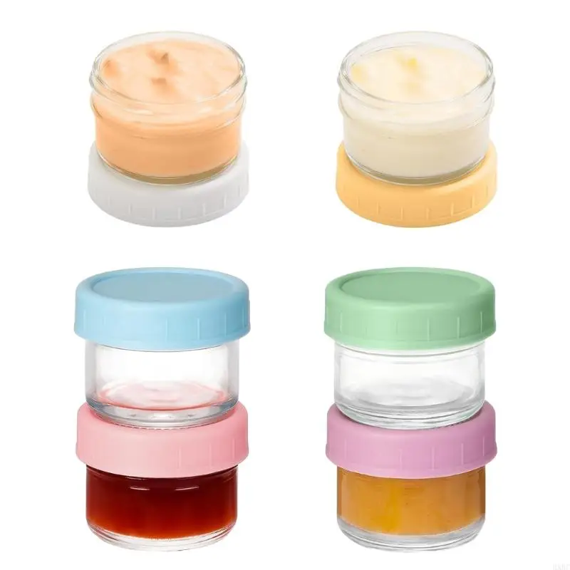 2025 New Pack Of 6 Convenient Dressing Holders Salad Sauce Cups For Freshness Flavor