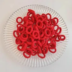 100 Pcs/Lot Elastic Hair Bands For Kid Girl Rubber Band White Black Colorful Small Hair Ties Headband Baby Accessories
