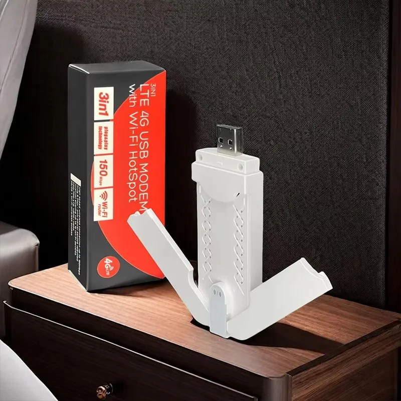 4G LTE Plug Play Pocket Wifi Portable 4g Usb Dongle With Antenna Wifi Modem 4g Router with Sim Card Slot