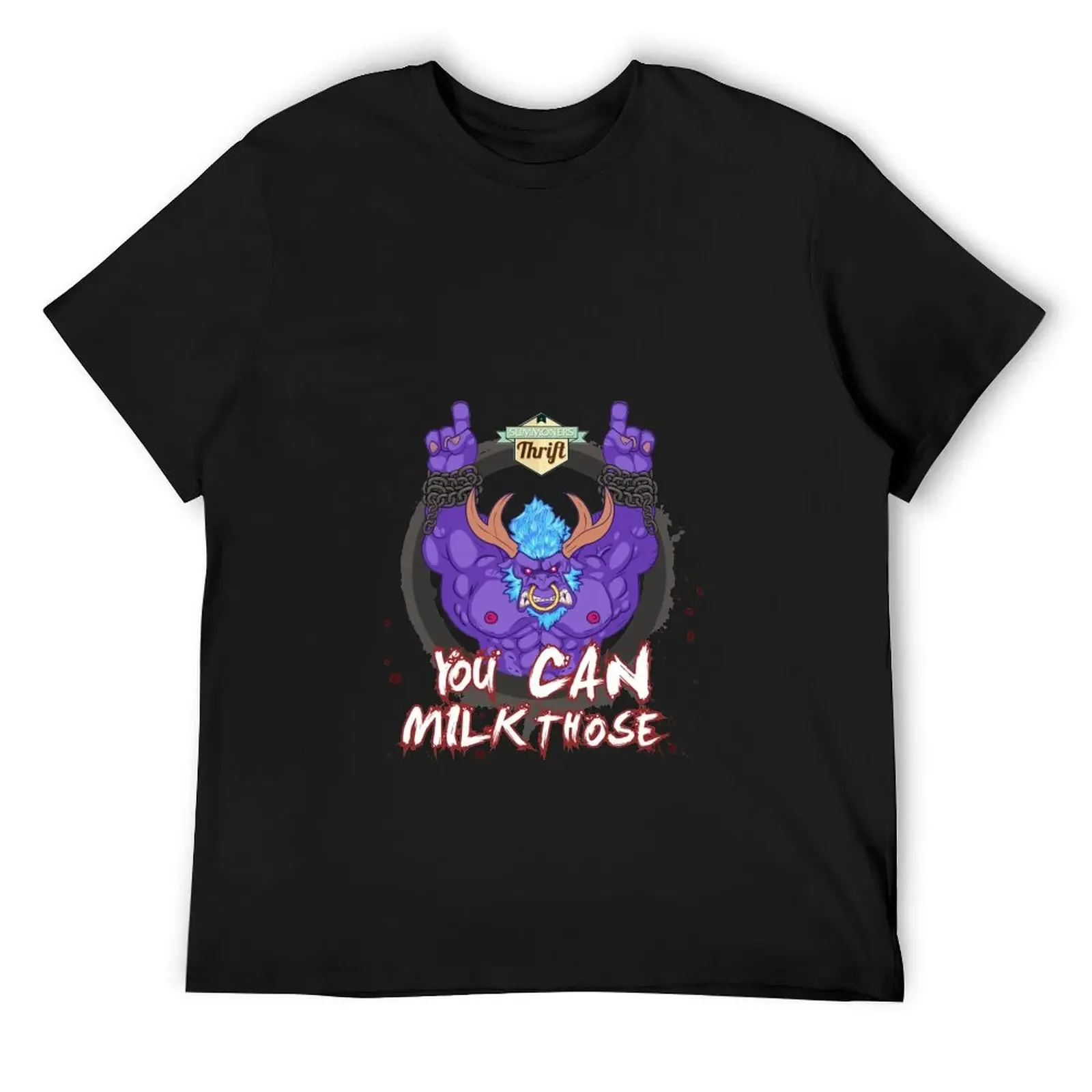 Alistar - you can milk those T-Shirt graphics blanks boys whites big and tall t shirts for men