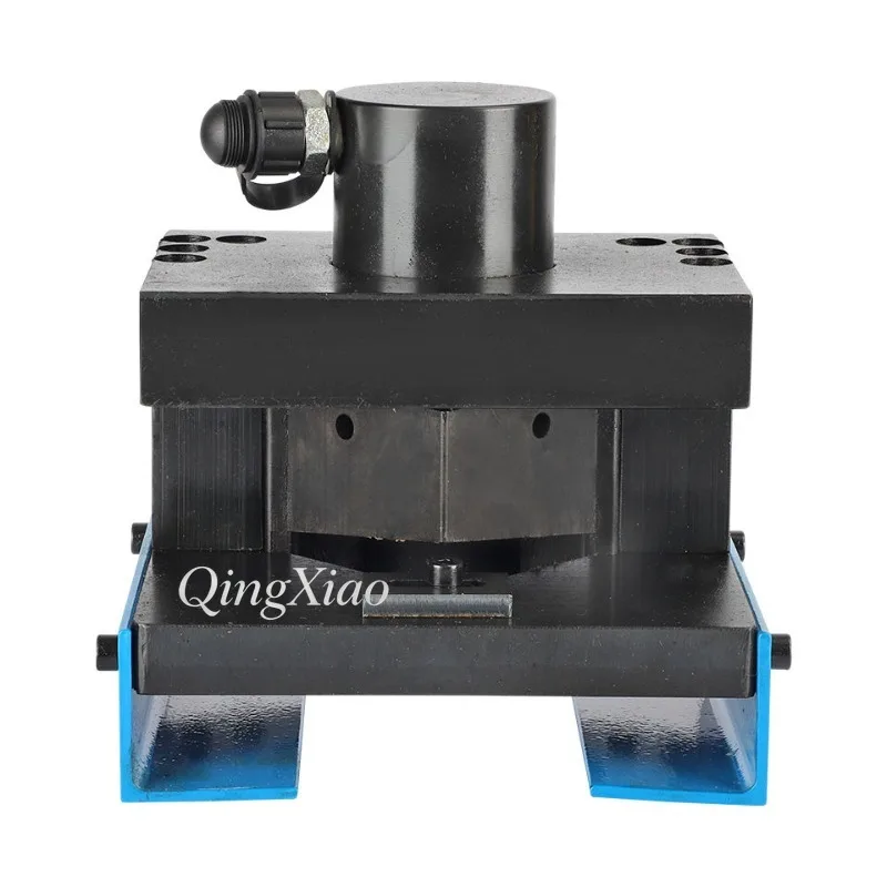 Multifunctional 3 In 1 Hydraulic Angle Iron Bender For Edge Cutting Bevel Arc Chamfering Construction Metal Processing Work