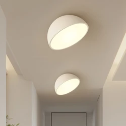 Nordic Entrance Lamp Modern Minimalist Corridor Entry Door Small Light Bay Window Light Attic Inclined Roof Aisle Ceiling Lights