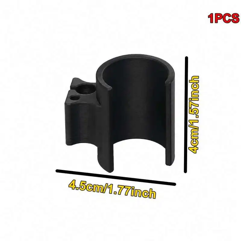 Fishing Rod Clip Push Pull Latch System Pole Secure Holder Portable Fishing Tackle Accessory