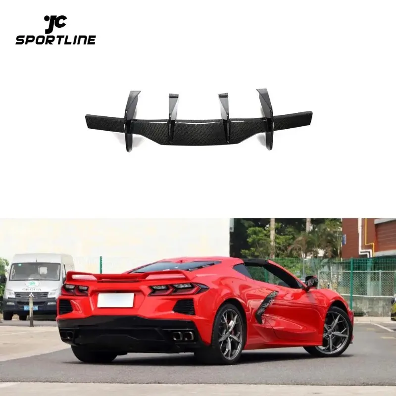 Carbon Fiber C8 Rea…