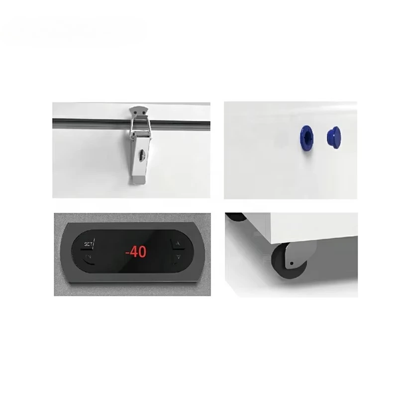 Freezer minus 40 refrigerator floor bracket small refrigerator 310 liters deep freezer
