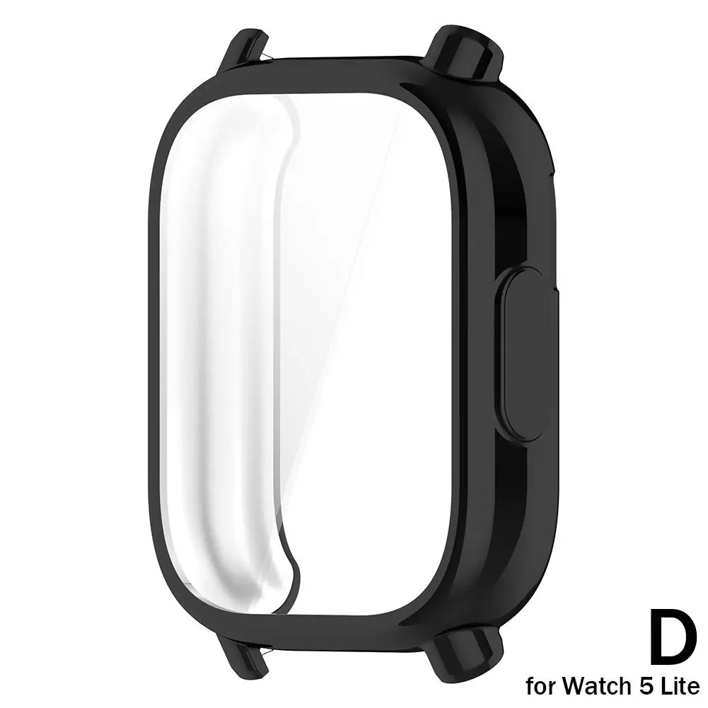 Plating Case For Redmi Watch 5 Active Lite Smart Strap Soft Protector Shell Bumper Protective Cover For Xiaomi Watch Access B8T2