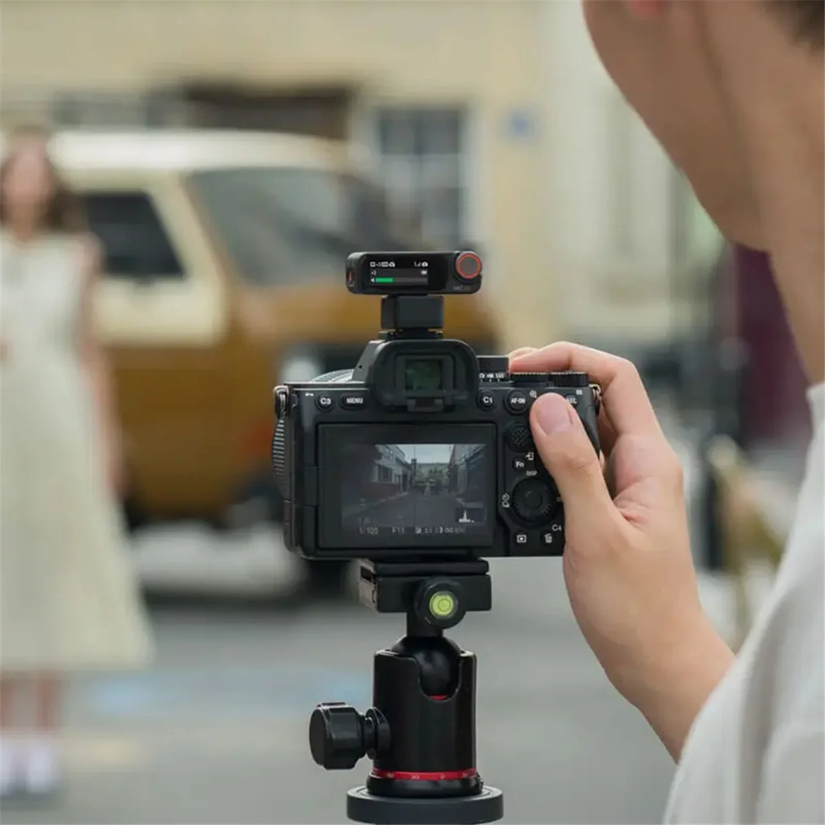 Retail! For MIc 2 Receiver is Connected with the MI Hot Shoe Interface of Camera Mic 2 Camera Adapter