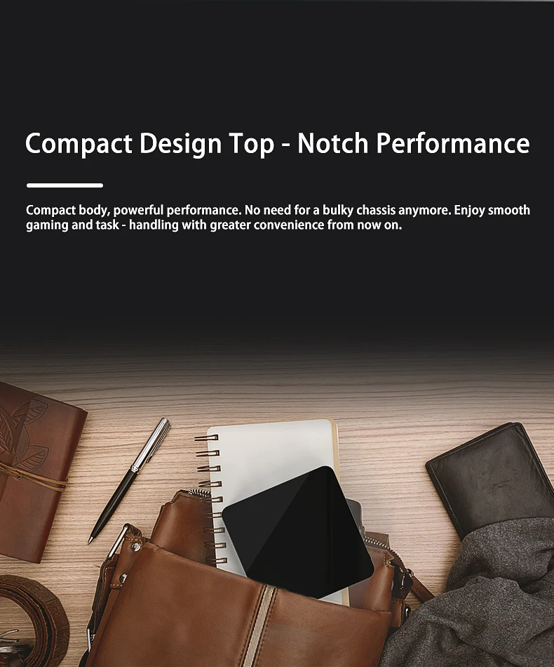 كمبيوتر Eglobal Ultra Mini Ryzen AMD R5 3550H كمبيوتر الجيب المزدوج DDR4 NVME Windows 11 pro Wifi 6E سطح المكتب المحمول للمكتب المنزلي