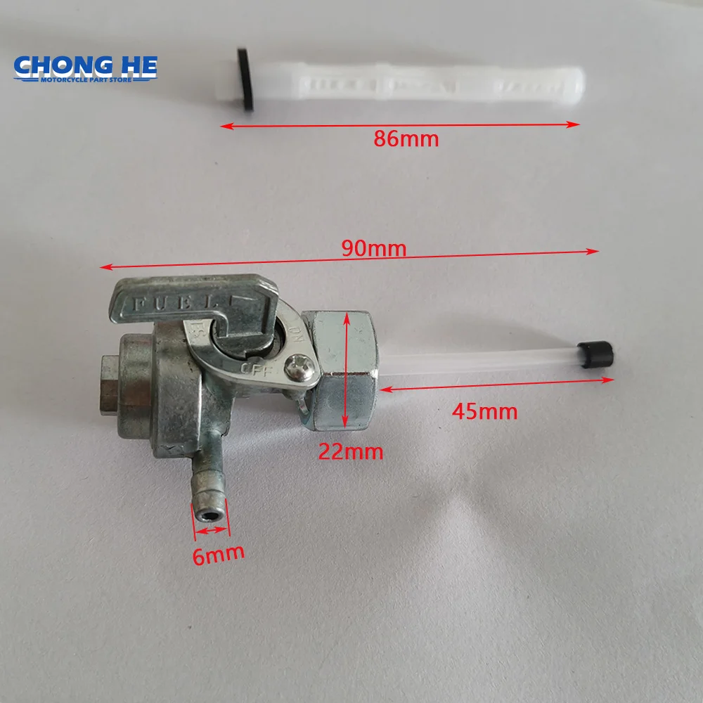 Motorcycle Fuel Tank Petcock Valve Switch for Honda CB400 CB750 CB 400 CB400F Super Sport 77 CB750K 750 Four CB750A matic 76-78