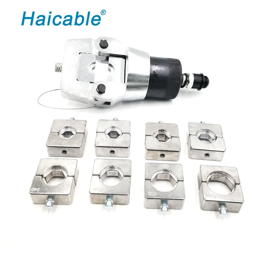 Mechanical Head Crimping Tools CO-500H Rotary Hydraulic Power Head Unit