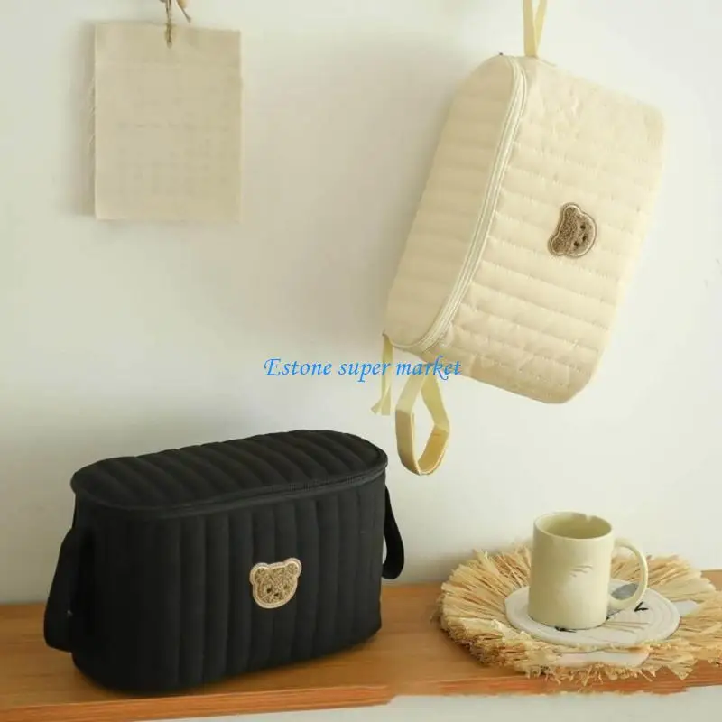 

090B Multifunction Baby Strollers Attachment Bag for Parents Travel Diaper Organiser