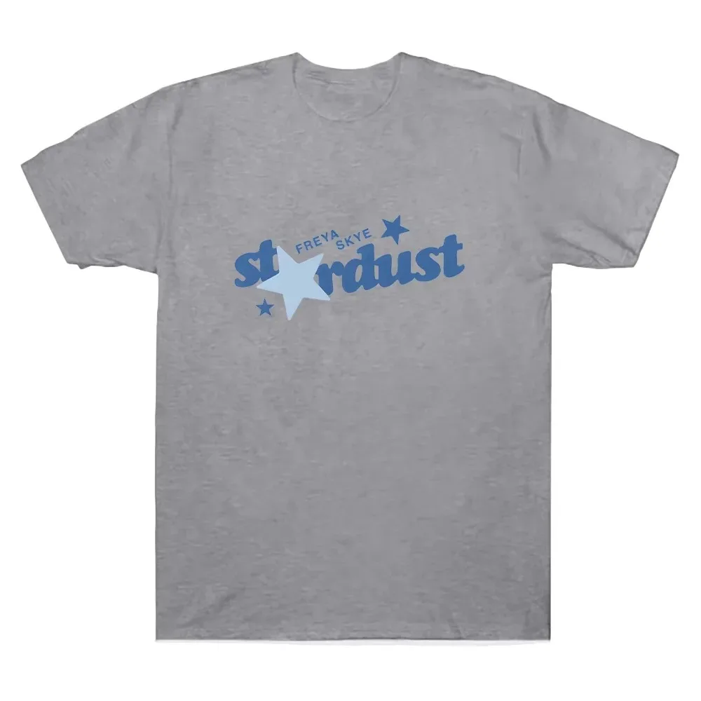 Freya Skye Stardust T-Shirt Freya Skye Merch Unisex New Pure Cotton Top Stylish Casual Comfortable Short-Sleeve Clothing T-Shirt