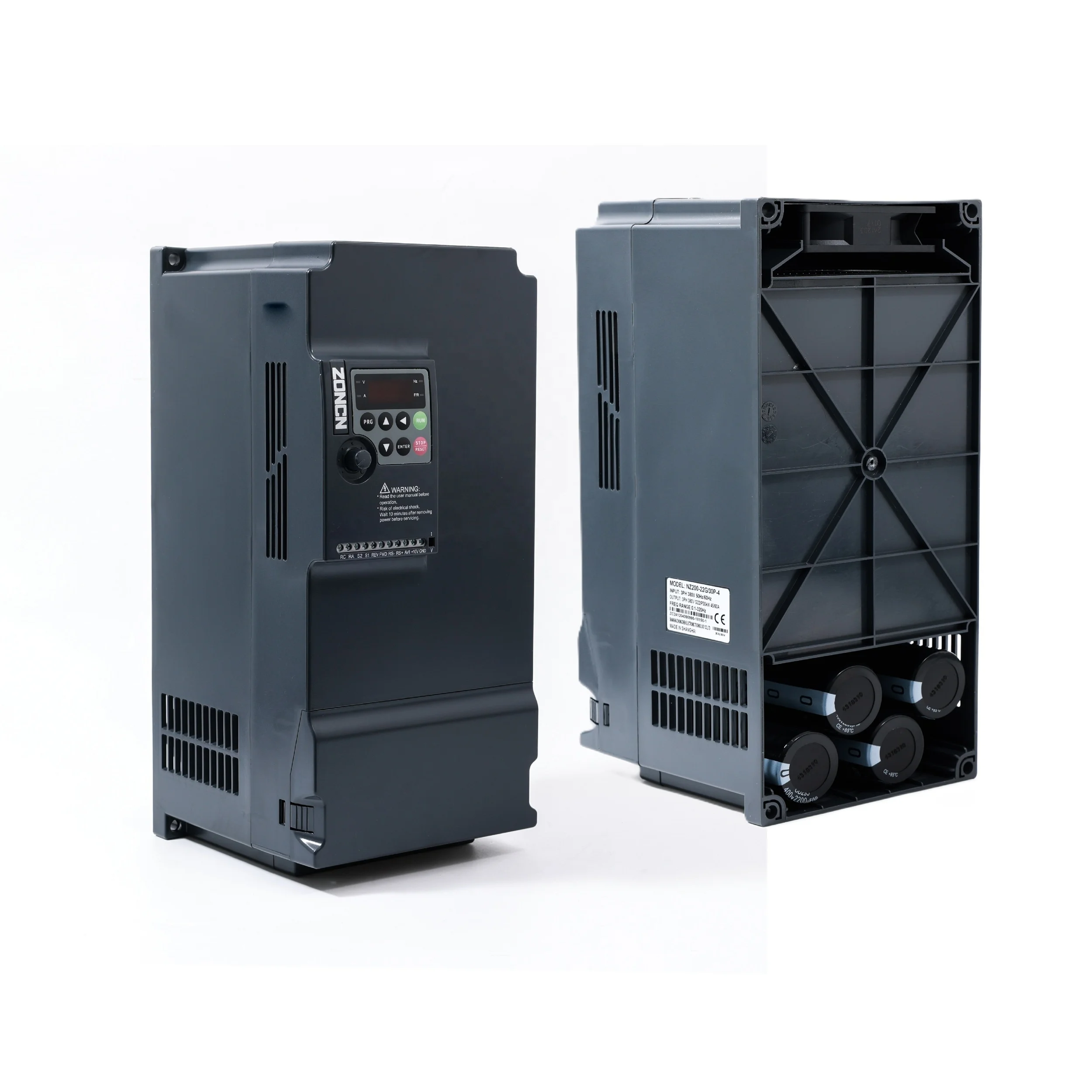 2026 30hp Variable Speed Drive 380v Inverter 22kw VFD Three-Phase AC Vector Control For Air Compressor Motor
