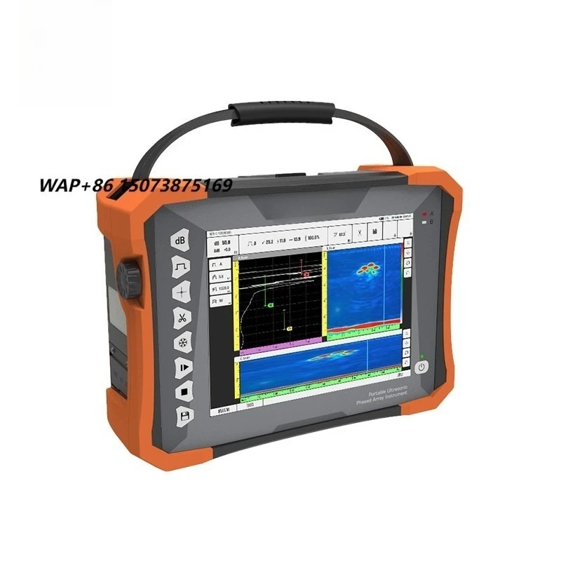 Portable Ultrasonic Phased Array Flaw Detector with TFM Function