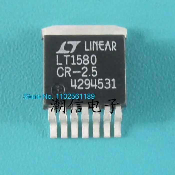 10PCS/LOT  LT1580CR-2.5   TO263-7