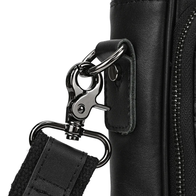 Valigette da lavoro per pendolarismo Borsa per il tempo libero Valigette per laptop retrò Borse in pelle moda Maleta E Maleta MHGWB