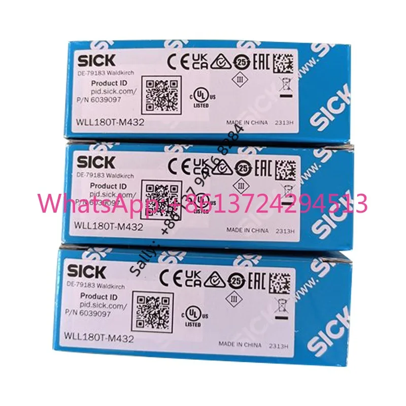 

Fiber Amplifier WLL180T-M432 WLL180T-N432 WLL180T-P434 original