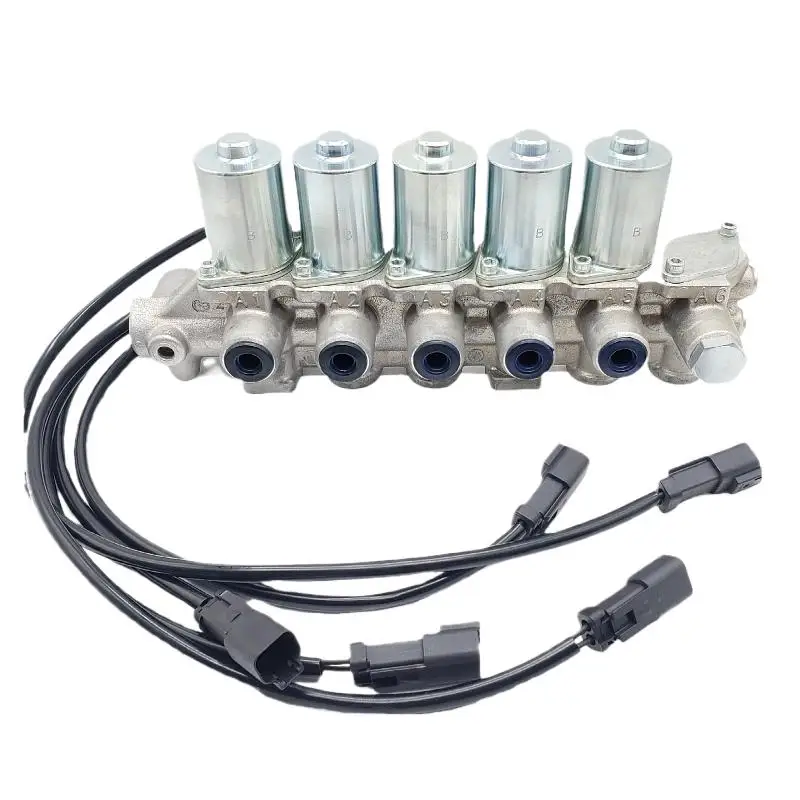 

for Komatsu 200 220 240 300 360 400 450-7-8 Rotary rotary solenoid valve group assembly 206-60-51102