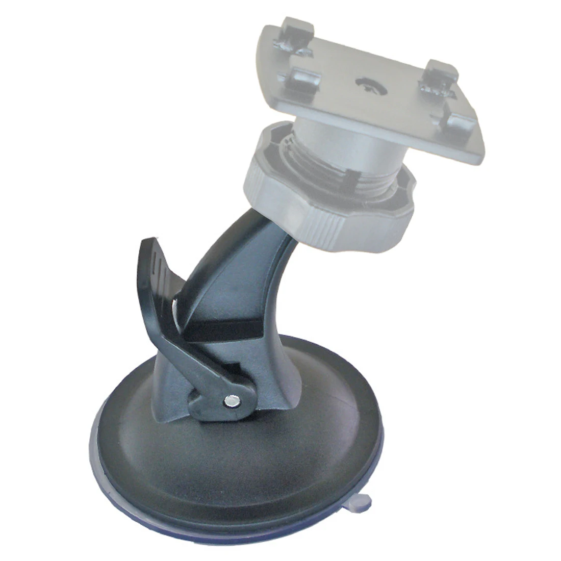 Universeller Auto-Handyhalter, verstellbarer Telefonclip, Gummi-Saugerhalterung, 17 mm Kugelkopf, 360 ° Rotation für 60-90 mm Smartphone – Detail 8