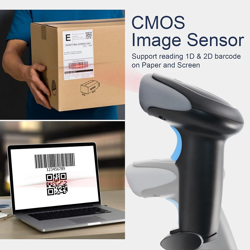 상점, 슈퍼마켓, 창고 M930Z를 위한 경제적인 USB 소형 바코드 스캐너 2D 바코드 리더