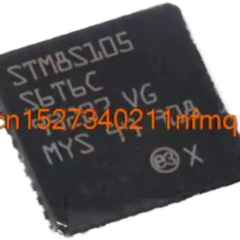 

100% NEWHigh quality products STM8S105S6T6C STM8S105S6T6 STM8S105S6 STM8S105S6T6CTR QFP48