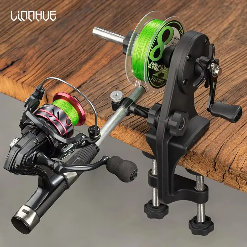 

Spinning Reel Fishing Line Winder American Premiere Antirust Fishing Spooler Sturdy Spooler Fishing Baitcasting Reel