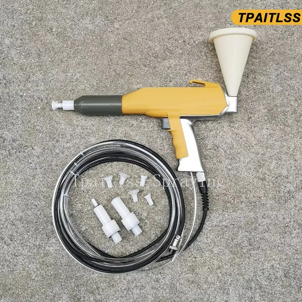 Electrostatic Manual Spraying Equipment Experimental Manual Powder Spray Cup Gun for Powder Coating