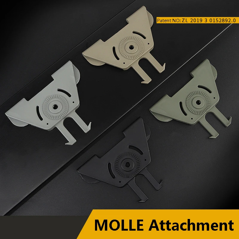 

MOLLE Buckle, Paired with MOLLE Tactical Vest, Quick Pull Sleeve Accessory