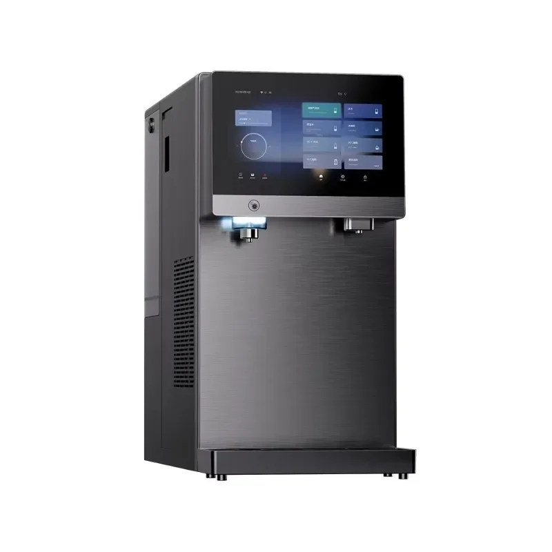 เครื่องทำโซดาเย็นรุ่นใหม่ W60 เครื่องจ่ายน้ำโซดา CO2 เครื่องกรองน้ำ