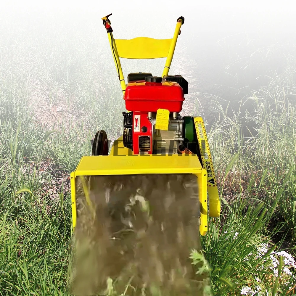 

Economical Custom Logo Agricultural Weeder Tiller Tractor Manual Cultivator with Engine Weed Tool for Farms