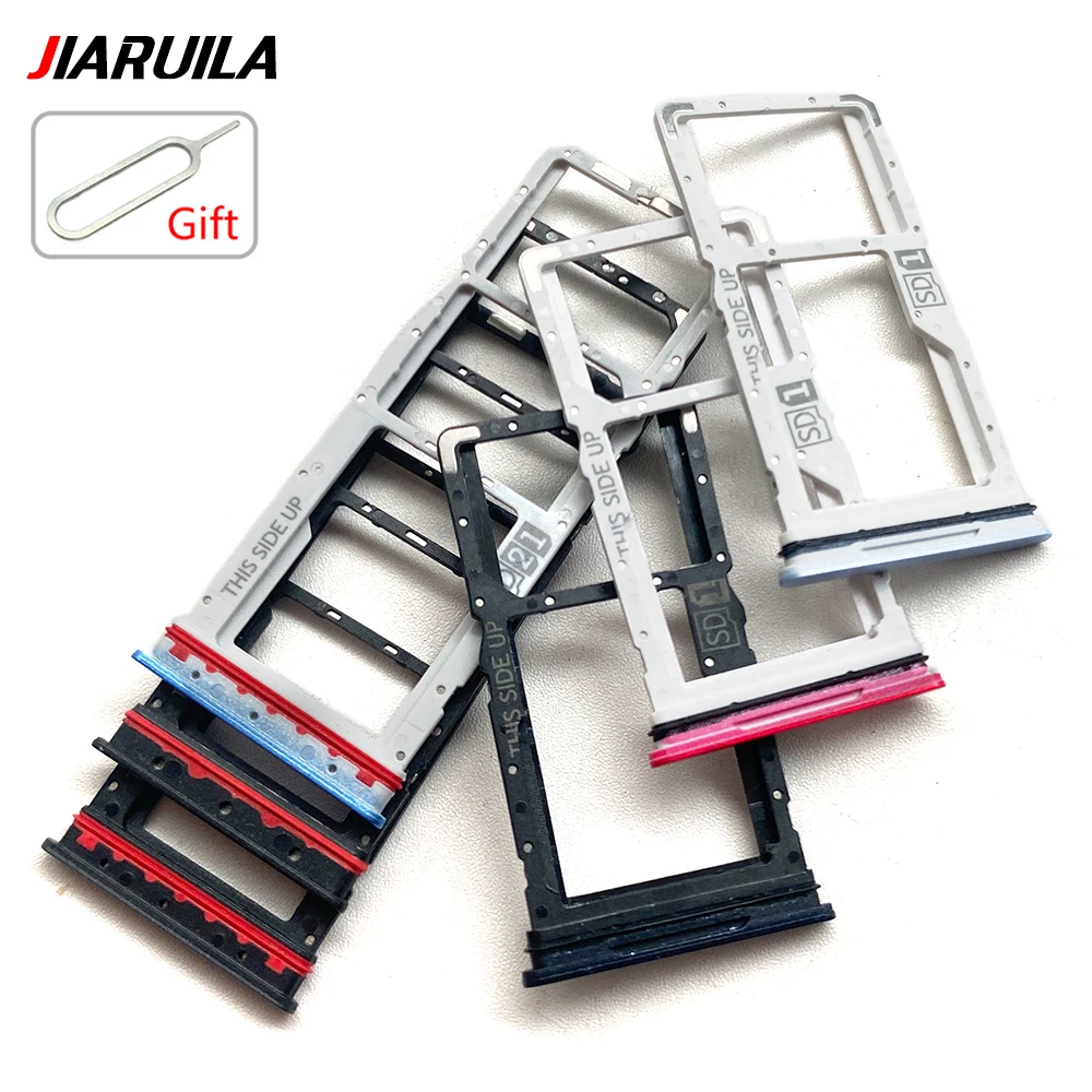 NEW SIM Card Holder Tray chip slot drawer Holder Adapter Socket Parts For Moto G04 G04S G54 G73 G84 (Dual & Single) image 6
