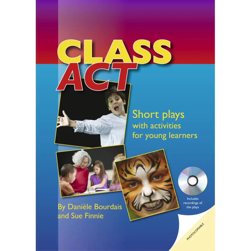 

Class Act Book With Photocopiable Activities Audio CD Delta Delta Publishing 9783125017252 Book