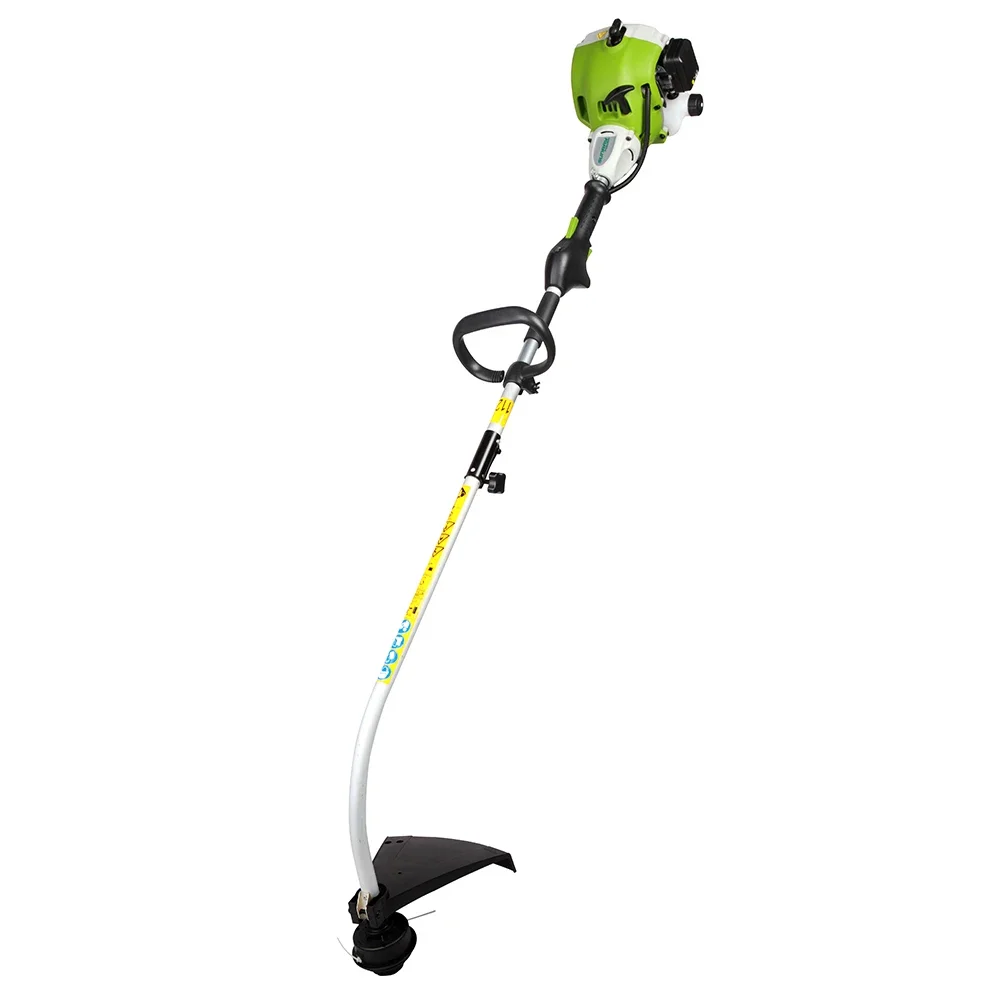 Sunray Power 2 Stroke Handheld Curved Shaft Gasoline Petrol Grass Trimmer String Trimmer