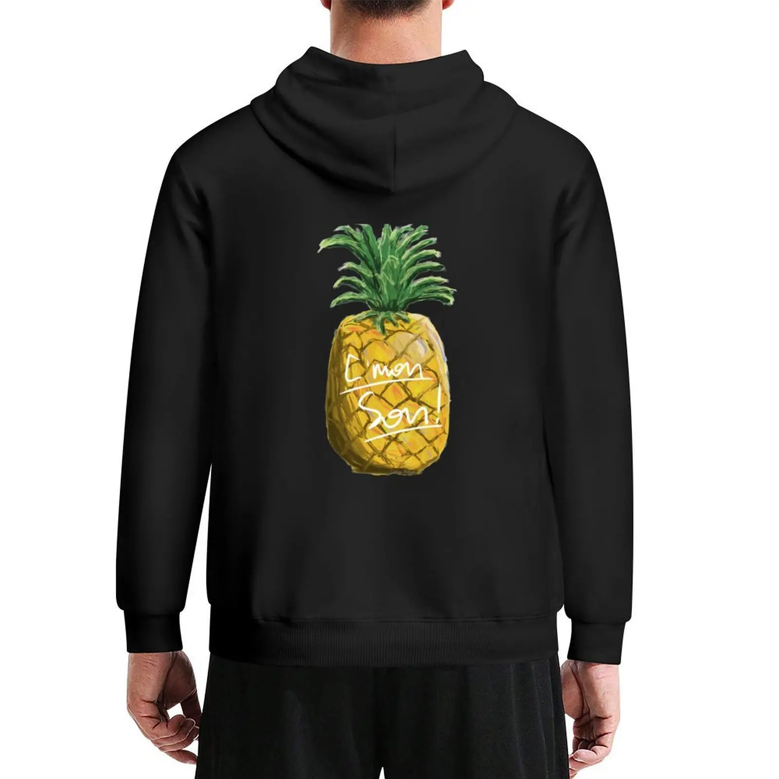 

C’mon Son! Psych TV Show Art Gift Shawn and Gus Hoodie aesthetic clothing men's coat anime hoodie