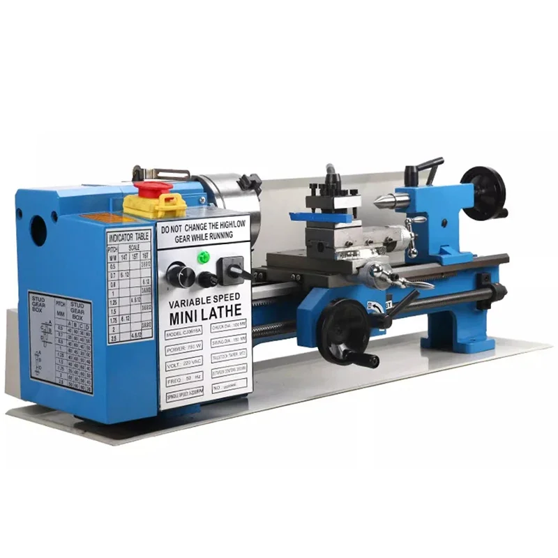Mini Metal Lathe Machine 7