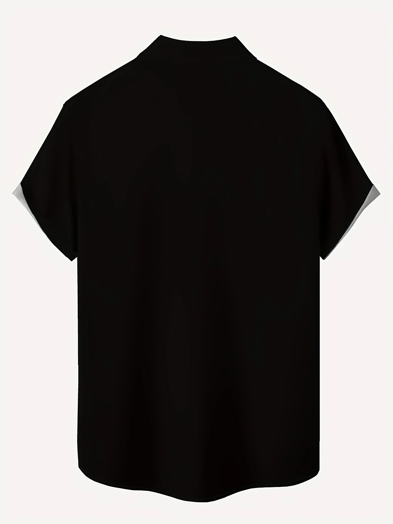 La nueva camisa de manga corta para hombre para el verano de 2025, presenta una impresión casual, cómoda y suave con estampado 3D.