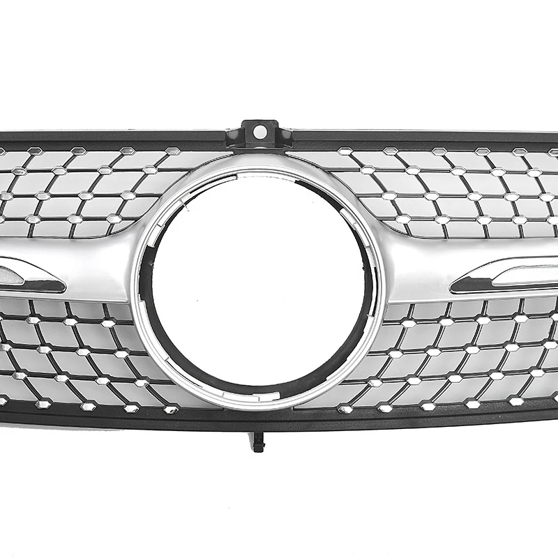 Front Grille For Mercedes-Benz W639 Viano/Vito 2006 2007 2008 2009 2010 Front Bumper Racing Diamond Grill Tuning Accessories