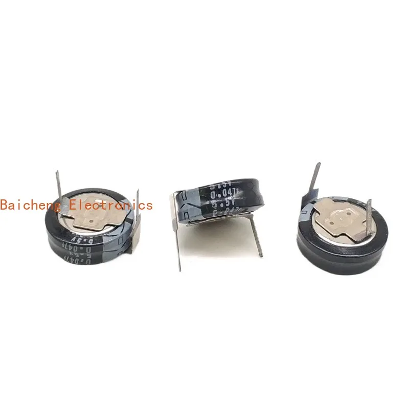 

10PCS DX-5R5H473 5.5V0.047F double-layer Farad capacitor 473H high temperature resistance