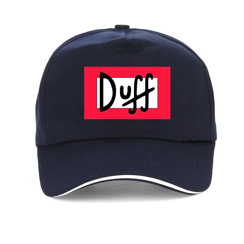 DUFF BEER czapka z daszkiem mężczyźni kobiety letnia czapka z daszkiem regulowane kości kapelusze Gorras tata kapelusz czapka typu snapback