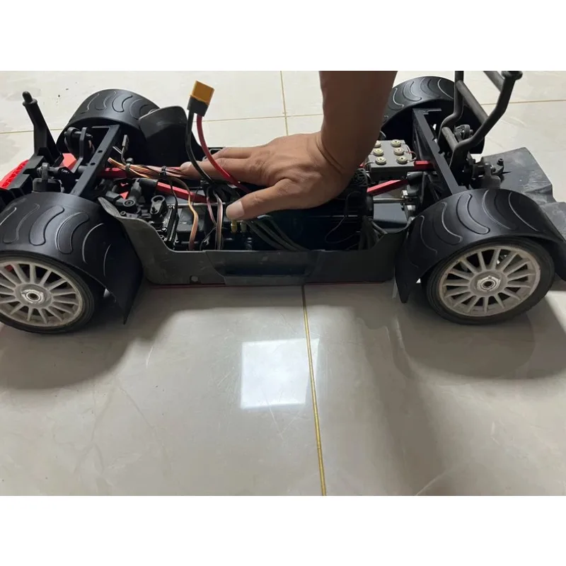 For MJX 7303 1/7 RC Drift Rally Car, TPU Mudguards 3D Printed Upgrade, Optimized Design, Strong & Flexible, No-Drill Install