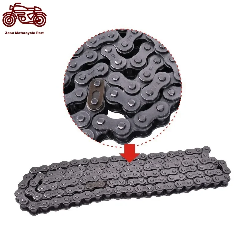 520 525H 530 120L Motorcycle Transmission Drive Chain For Honda For Kawasaki For Suzuki For KTM For BMW For Yamaha #C