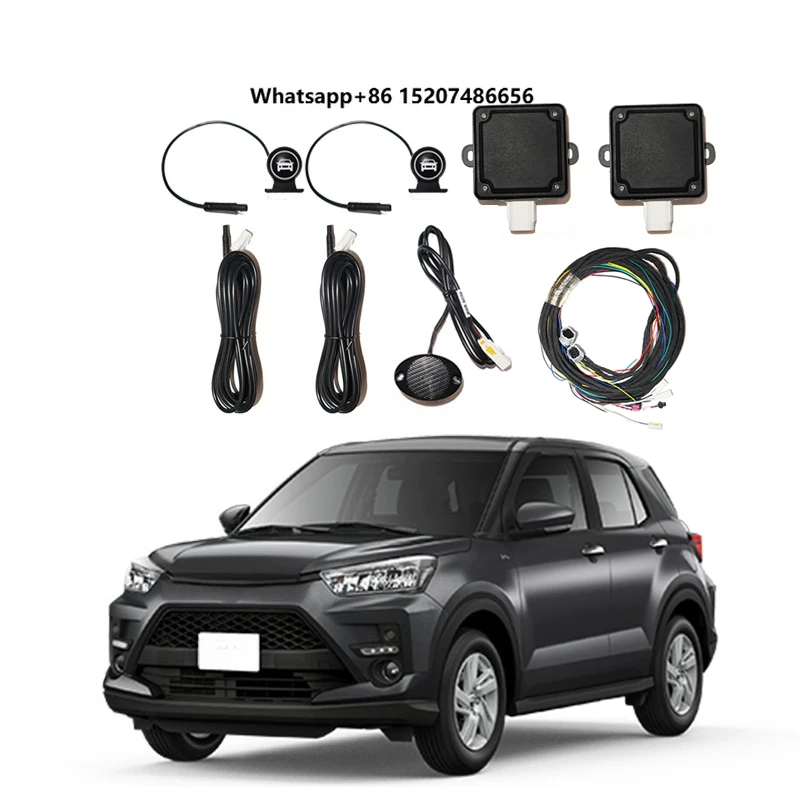 Blind Spot Monitoring System Mirror Vehicle Detecting Anti Collision Warning Aid 77GHz