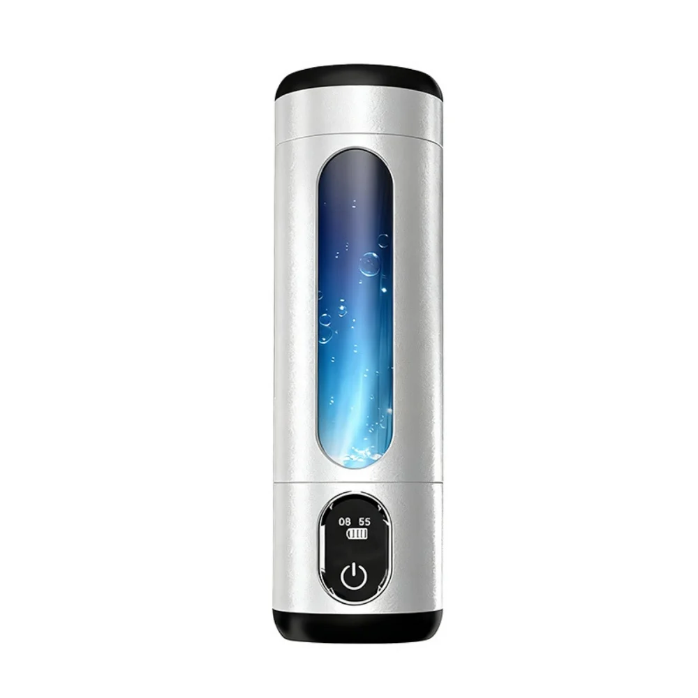 Portable Hydrogen Rich Water Bottle H2 Water Generator Food-grade Rechargeable Rich Water Cup for Home Use Wellness Gift