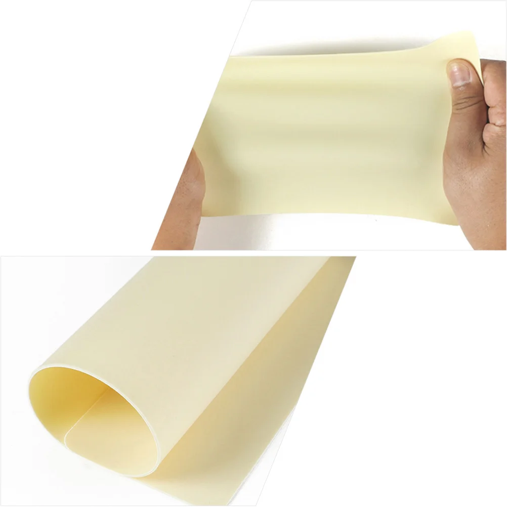 แผ่นซิลิโคนฝึกสักลาย 2 ชิ้น ผิวหนังเทียมสำหรับฝึกสักลาย แบบยืดหยุ่น