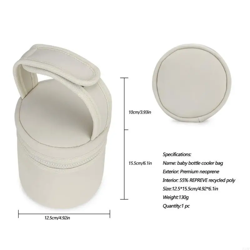 à biberon thermique F19F Sacs à biberon isolés pour une utilisation extérieure pratique