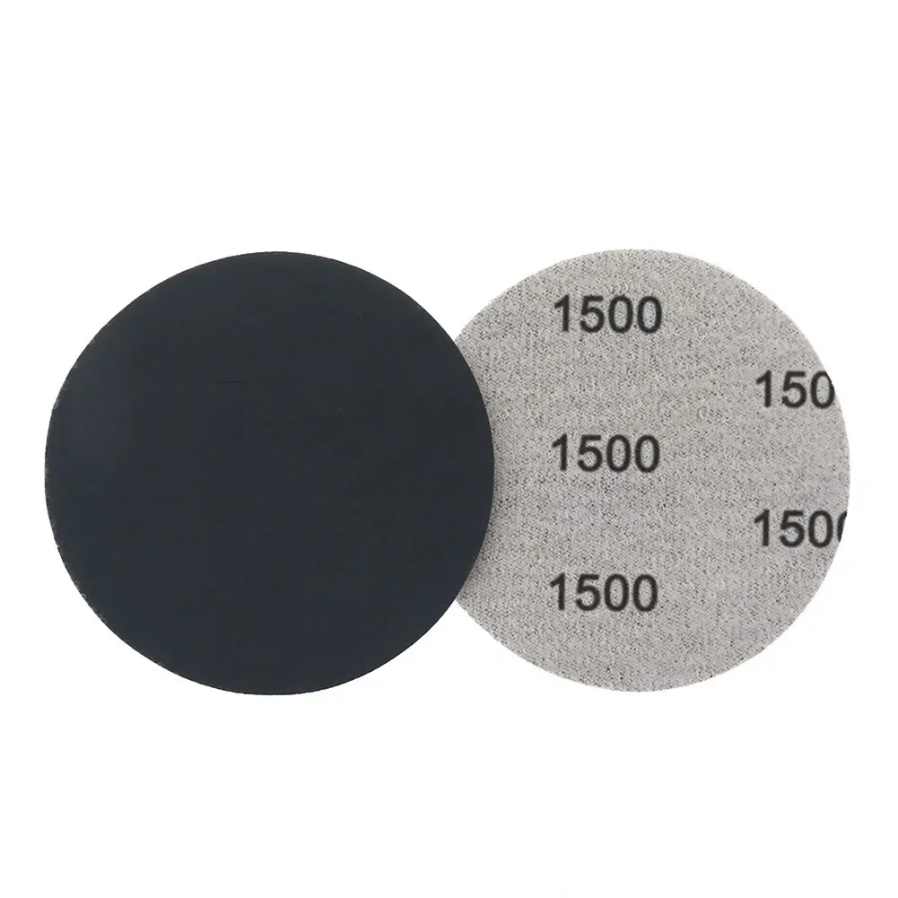 20pcs 3 Inch 75mm Sanding Discs Hook&Loop Wet/Dry Sandpaper Round Disk 800 1500 2000 3000 Grit For Polishing & Grinding Tool