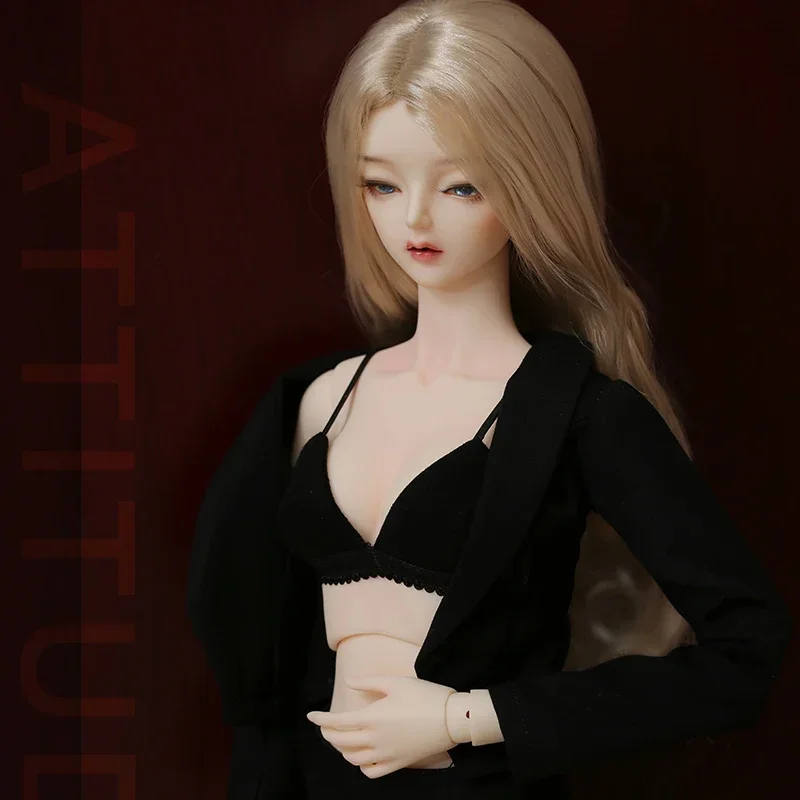 Shuga Fairy Xia Doll BJD 1/3 Resin dolls fullset complete professional makeup Toy Gifts movable joint doll