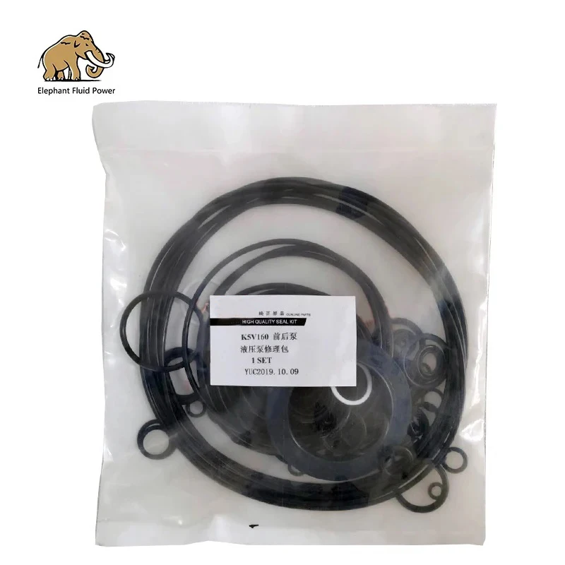 

Piston Pump parts Seal Kits for Kawasiki K5V160 Parallel pump
